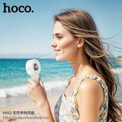 ** Quạt cầm tay Hoco HX62