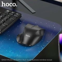Chuột không dây + BT Hoco GM24