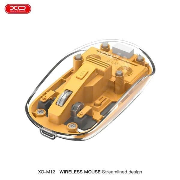Chuột không dây + BT XO M12