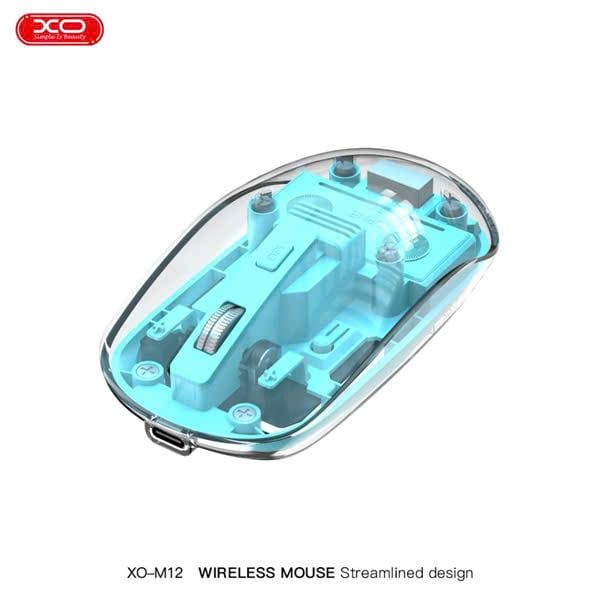 Chuột không dây + BT XO M12