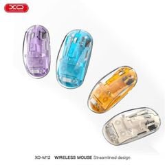 Chuột không dây + BT XO M12