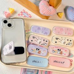 ** Giá đỡ rời mặt gương dán lưng điện thoại nhiều hình