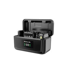 Micro cài áo Wiwu WM005 2 Mic cổng Dual