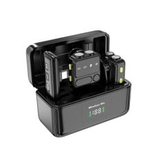 Micro cài áo Wiwu WM005 2 Mic cổng Dual