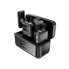 Micro cài áo Wiwu WM005 2 Mic cổng Dual