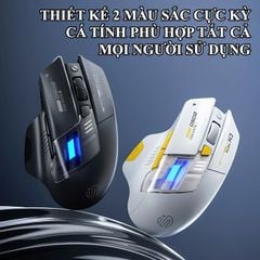 Chuột không dây + BT Inphic A9 2050