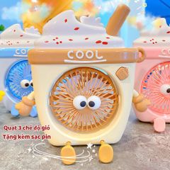 ** Quạt để bàn LD 8350 hình kem