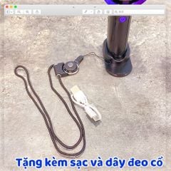 ** Quạt phản lực cầm tay SD62