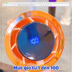 ** Quạt phản lực cầm tay SD62