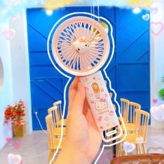 ** Quạt cầm tay SD01 hình dễ thương