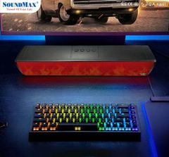 ** Loa Bluetooth Soundmax SB203F Led RGB