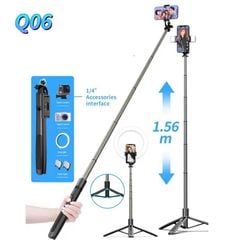 ** Gậy chụp hình đa năng Q06 1.56m