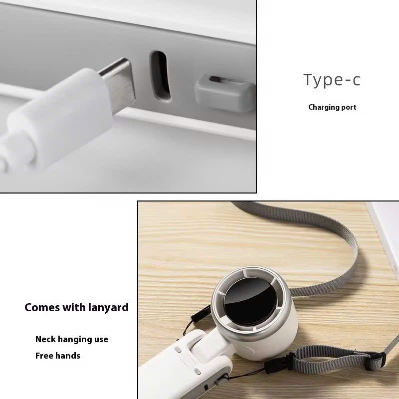 Quạt phản lực cầm tay N607 4.000mAh