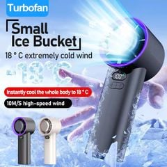 Quạt phản lực cầm tay + sò lạnh M57 3.600mAh