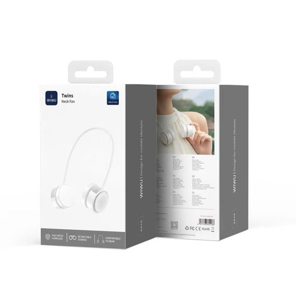 ** Quạt đeo cổ Wiwu FS014