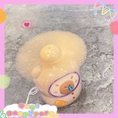 ** Quạt Capybara cầm tay 3 cánh