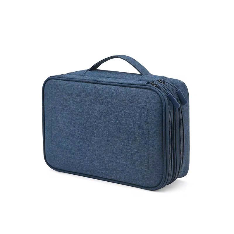 Túi đựng phụ kiện 2 ngăn lớn 23.5x9x16.5cm có quai