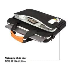 Túi chống sốc Laptop QC MA532 13 - 14 inch