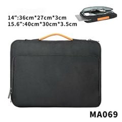 Túi chống sốc Laptop QC MA069 13.3 - 14 inch