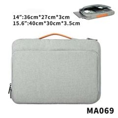 Túi chống sốc Laptop QC MA069 13.3 - 14 inch