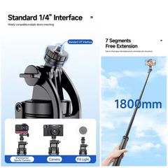 ** Gậy chụp hình đa năng C18 1.8m