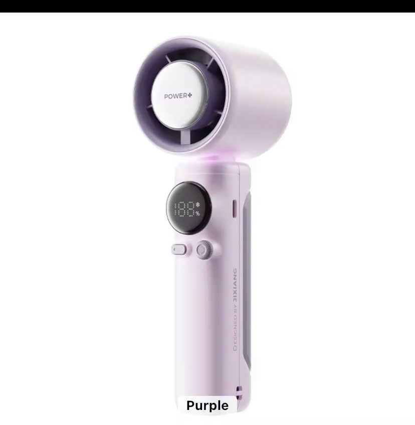 Quạt phản lực cầm tay + sò lạnh SS026 4.000mAh