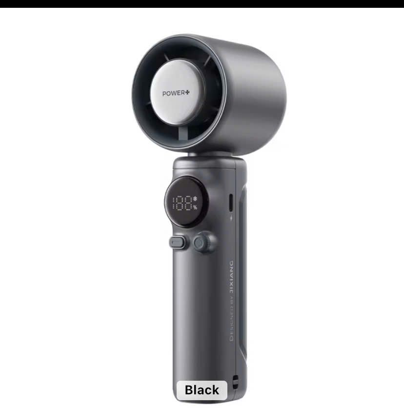 Quạt phản lực cầm tay + sò lạnh SS026 4.000mAh