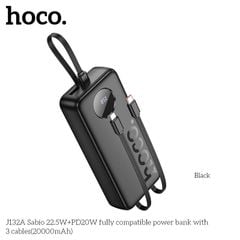 PDP Hoco J132A 20.000mAh kèm cáp