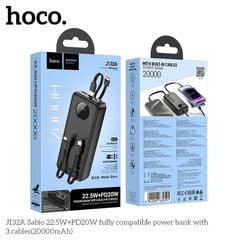 PDP Hoco J132A 20.000mAh kèm cáp