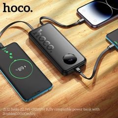 PDP Hoco J132 10.000mAh 22.5W kèm cáp