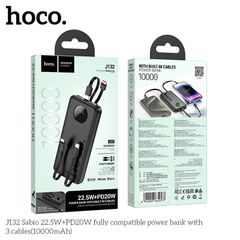 PDP Hoco J132 10.000mAh 22.5W kèm cáp