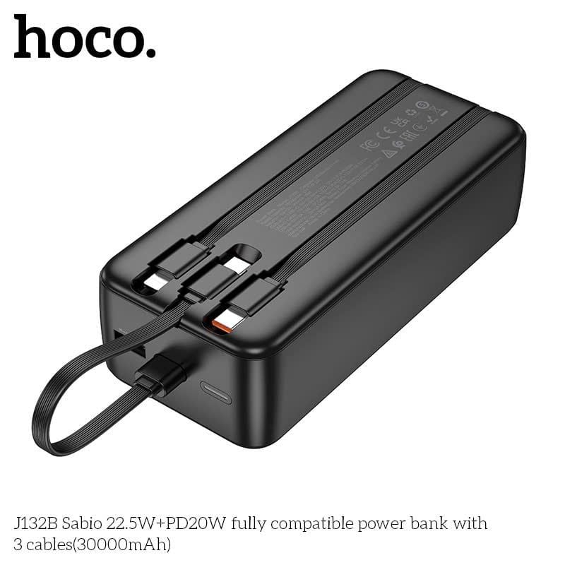 PDP Hoco J132B 30.000mAh 22.5W kèm cáp
