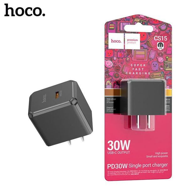 Cóc sạc Hoco CS15 1C 30W