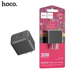Cóc sạc Hoco CS15 1C 30W