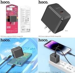 Cóc sạc Hoco CS15 1C 30W