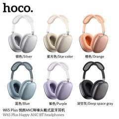 Headphone Bluetooth Hoco W65 Plus ANC