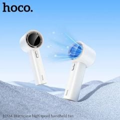 Quạt phản lực cầm tay Hoco HX64