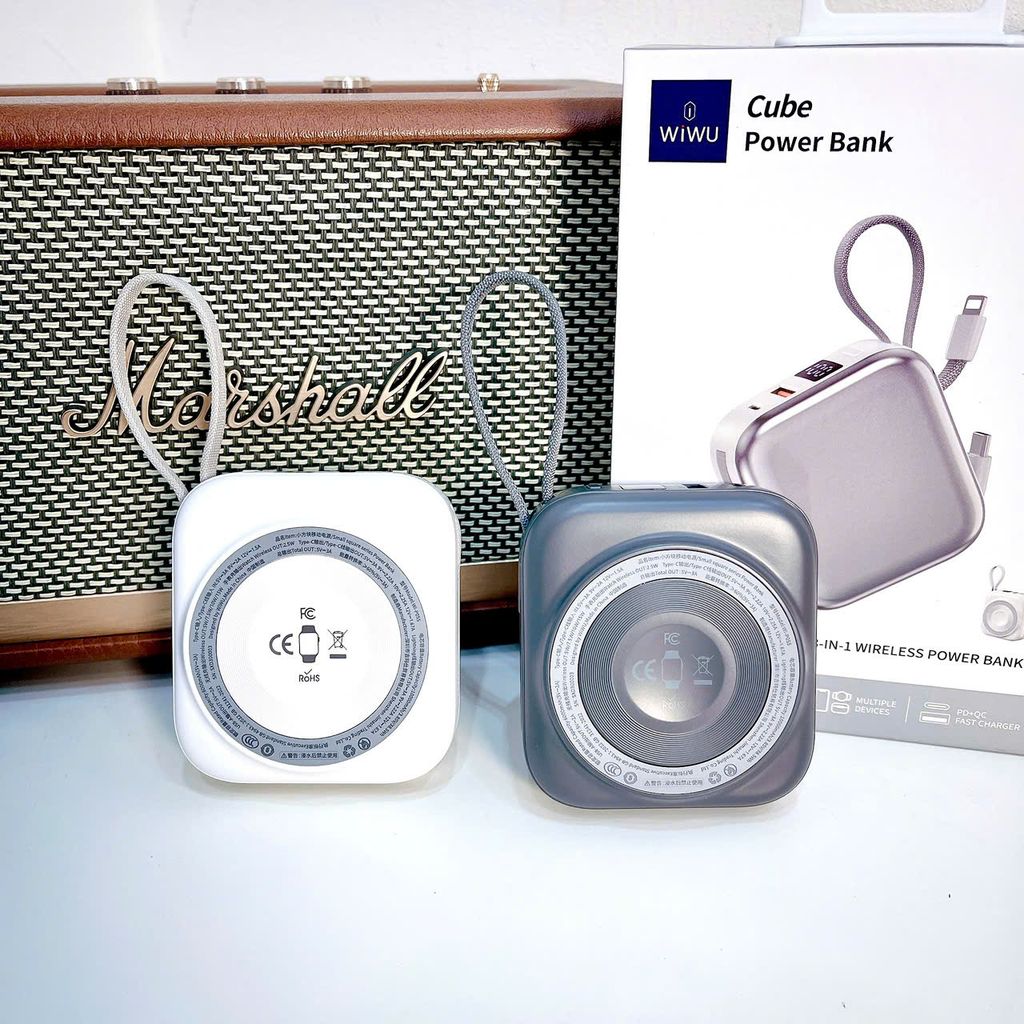 PDP không dây Wiwu Cube P055 10.000mAh