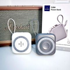 PDP không dây Wiwu Cube P055 10.000mAh