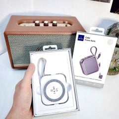 PDP không dây Wiwu Cube P055 10.000mAh