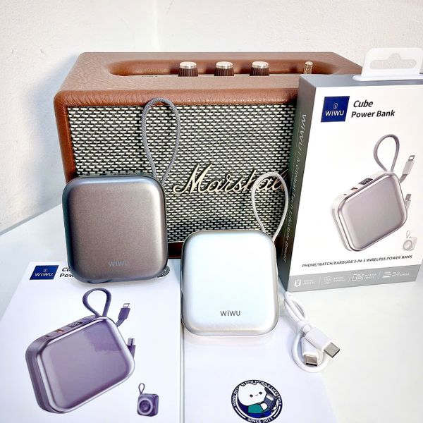 PDP không dây Wiwu Cube P055 10.000mAh