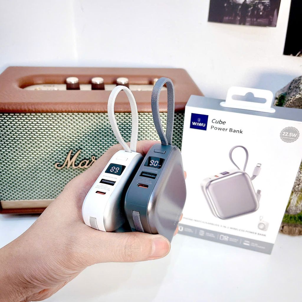 PDP không dây Wiwu Cube P055 10.000mAh