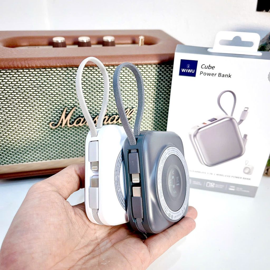 PDP không dây Wiwu Cube P055 10.000mAh
