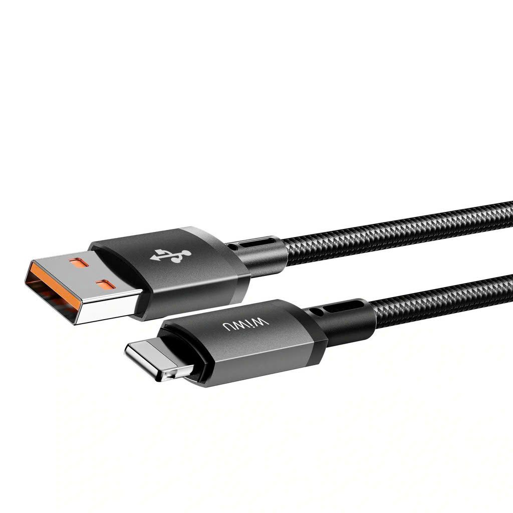 Cáp Lightning Wiwu Titan Link 1m