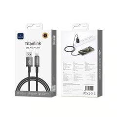 Cáp Lightning Wiwu Titan Link 1m