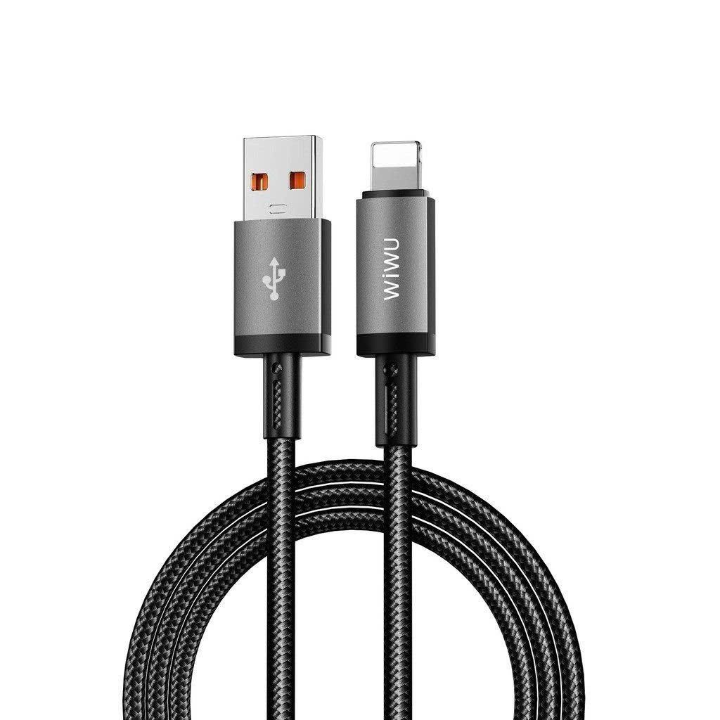 Cáp Lightning Wiwu Titan Link 1m