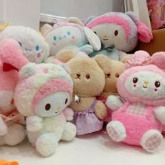 ** Gấu bông nhiều hình size 20-25 cm
