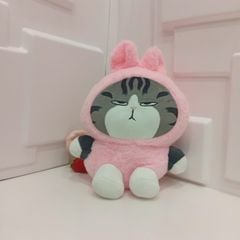 ** Gấu bông mèo mặt quạo