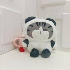 ** Gấu bông mèo mặt quạo