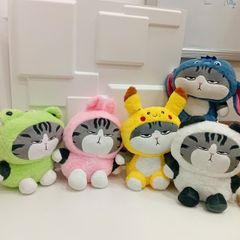 ** Gấu bông mèo mặt quạo